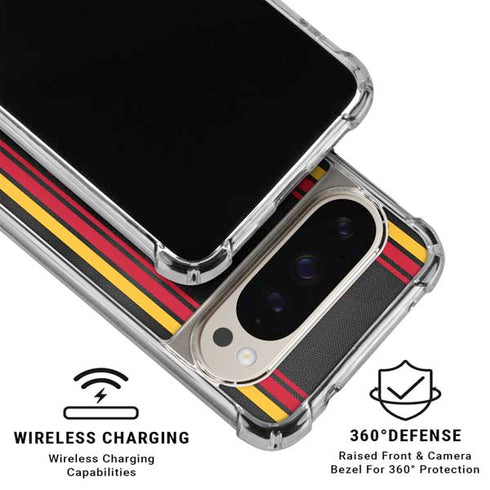 NBA Atlanta Hawks Jersey Google Pixel 9/9 Pro Clear Case